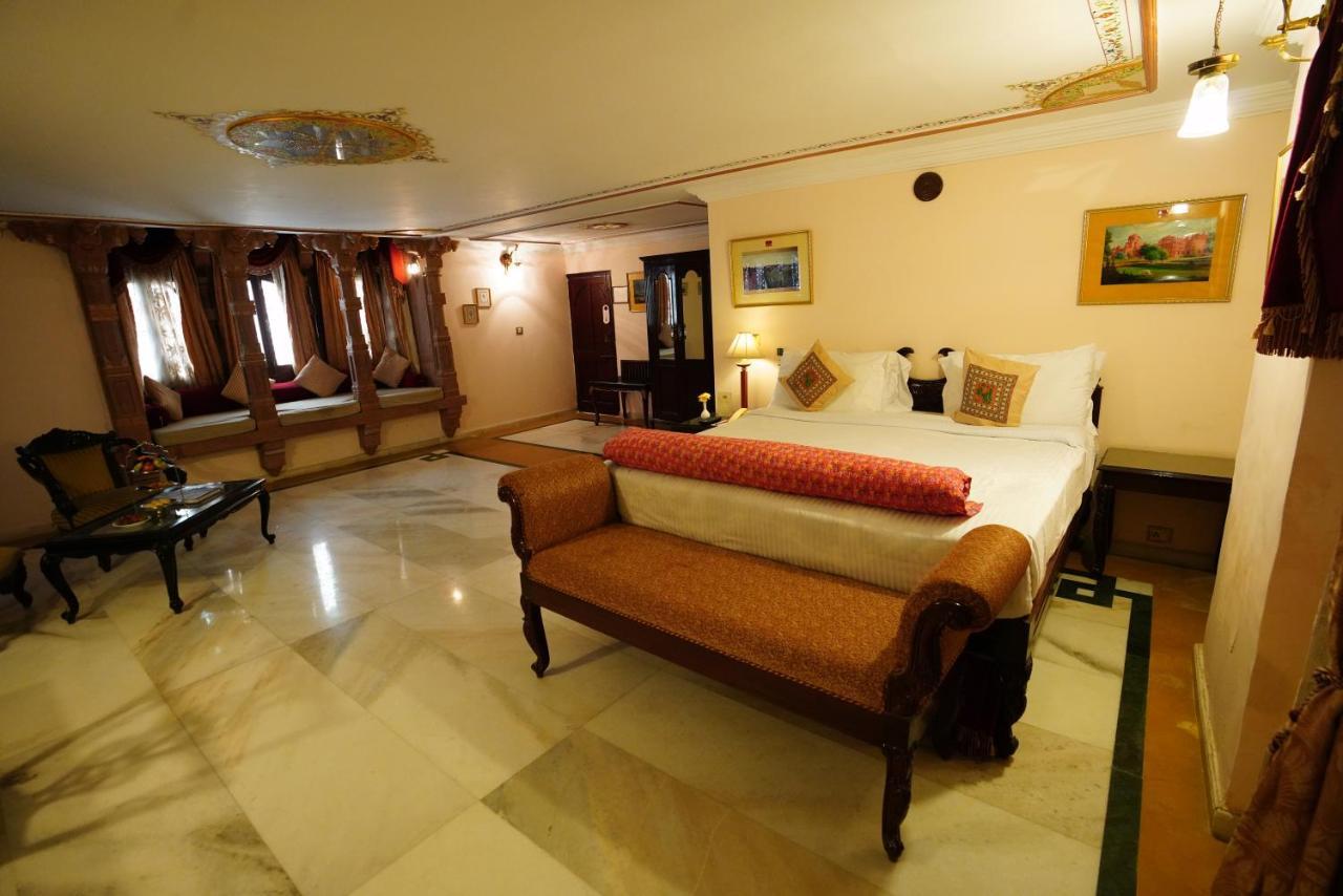 The Laxmi Niwas Palace Bikaner Exterior photo