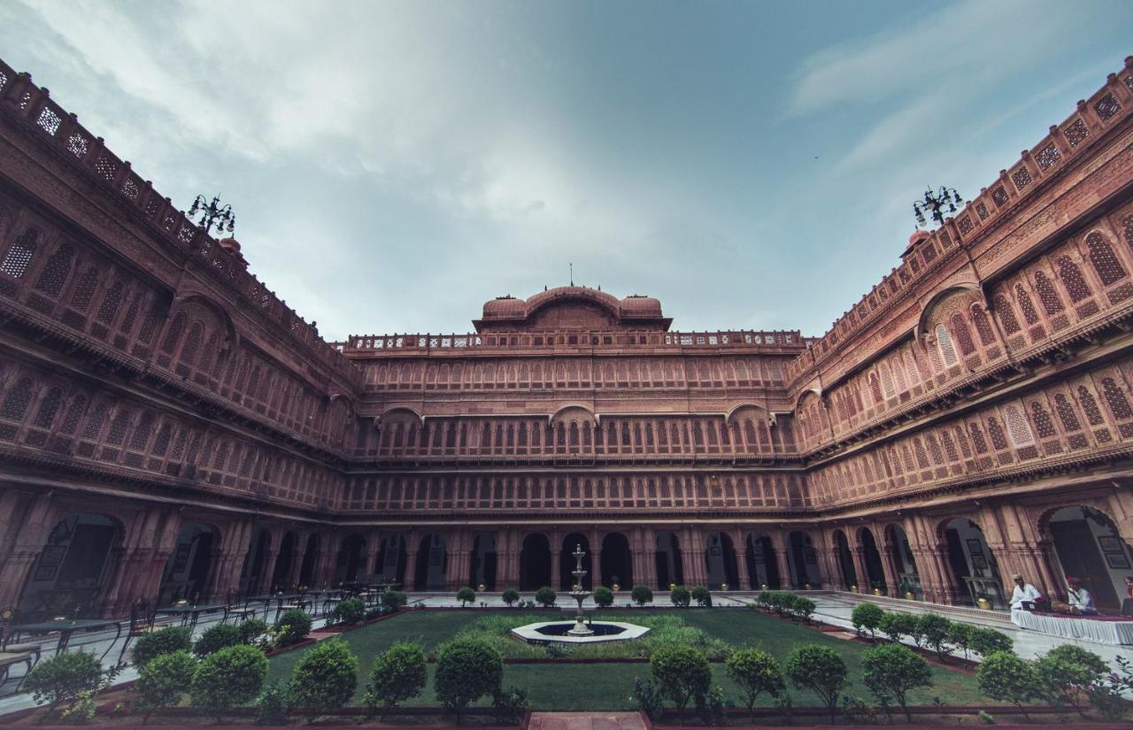 The Laxmi Niwas Palace Bikaner Exterior photo